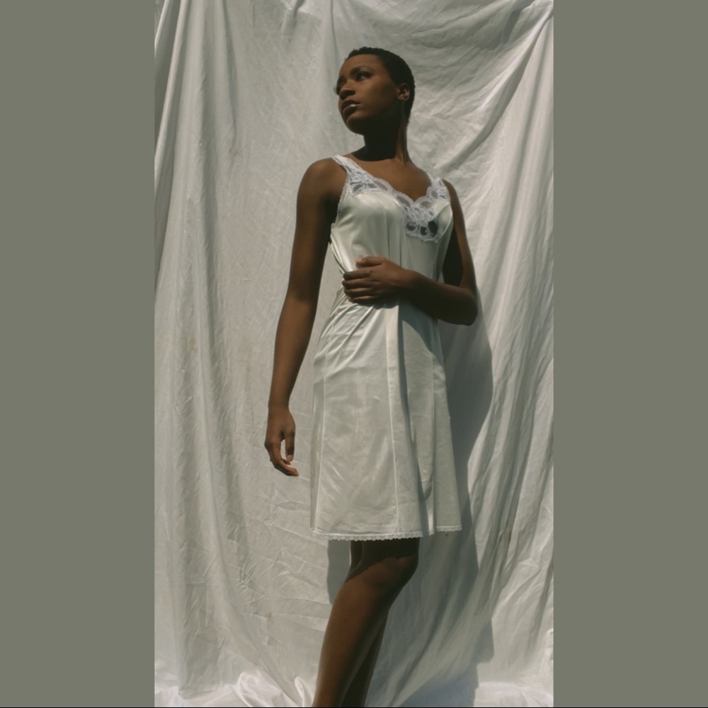 Vintage Sliperfection Slip Dress